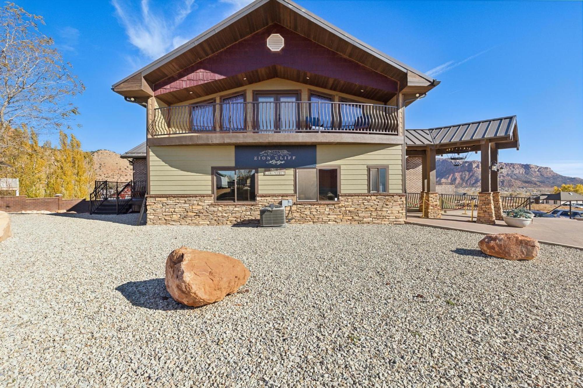 Zion Cliff Lodge Hildale المظهر الخارجي الصورة