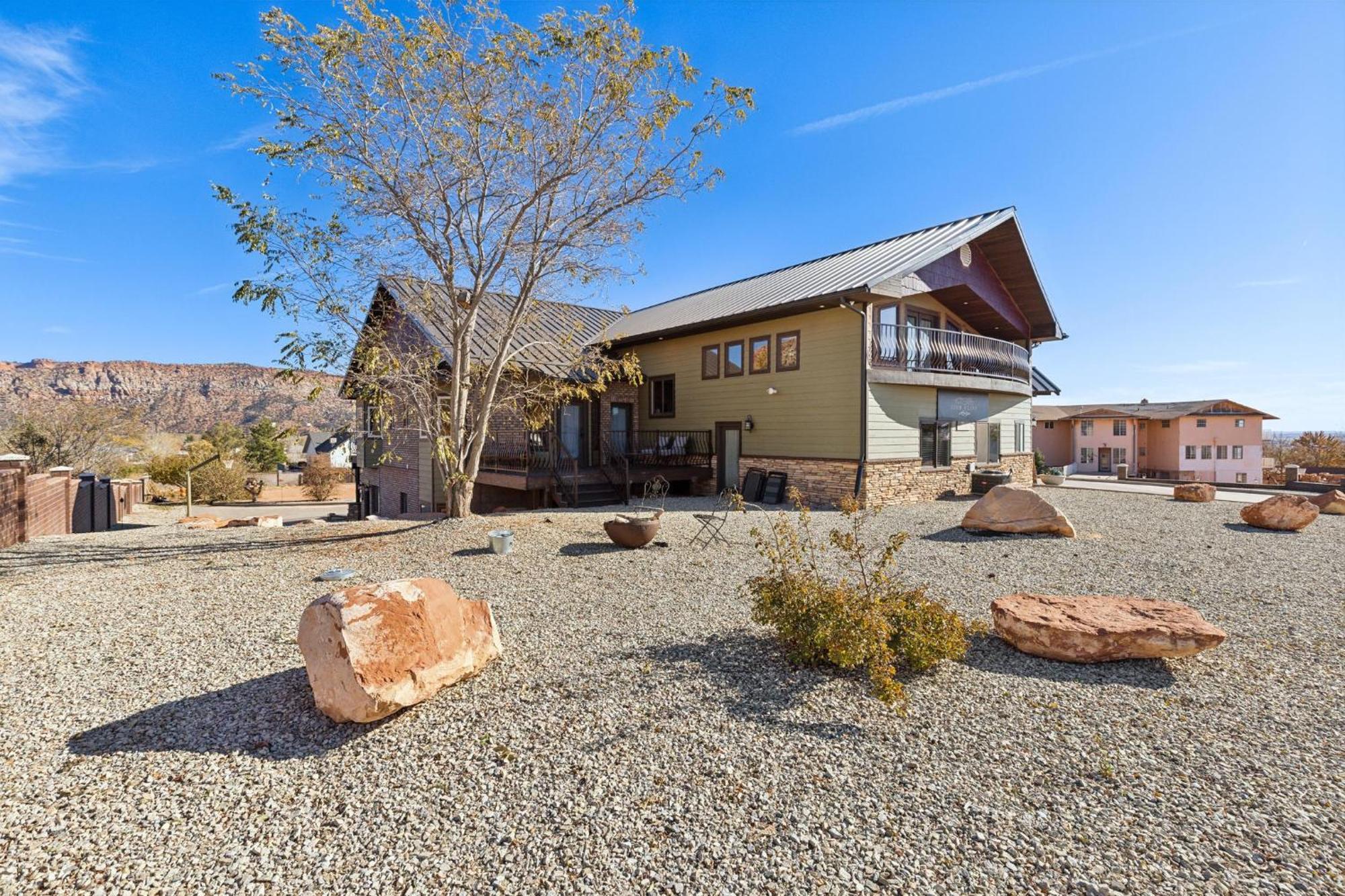 Zion Cliff Lodge Hildale المظهر الخارجي الصورة