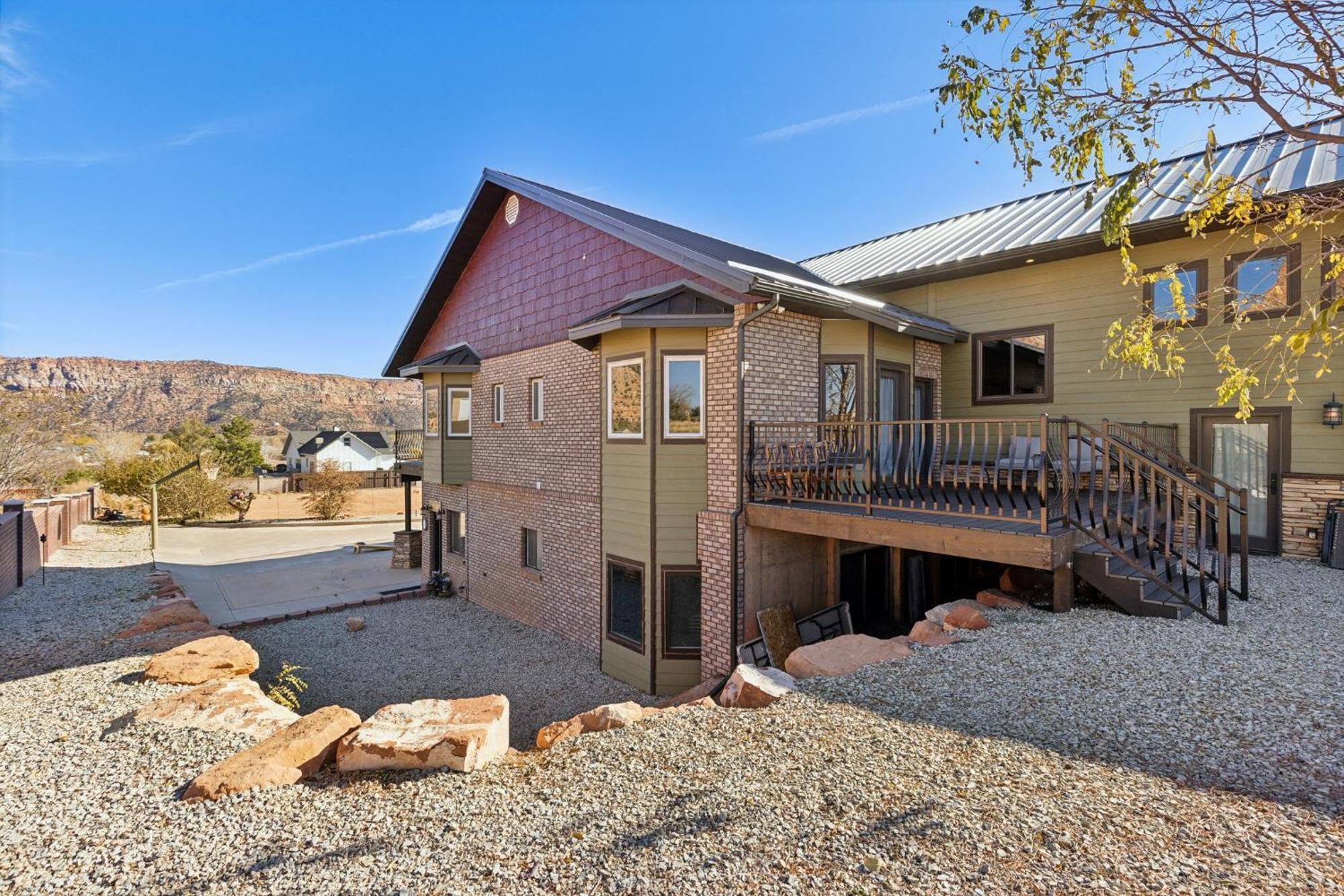 Zion Cliff Lodge Hildale المظهر الخارجي الصورة