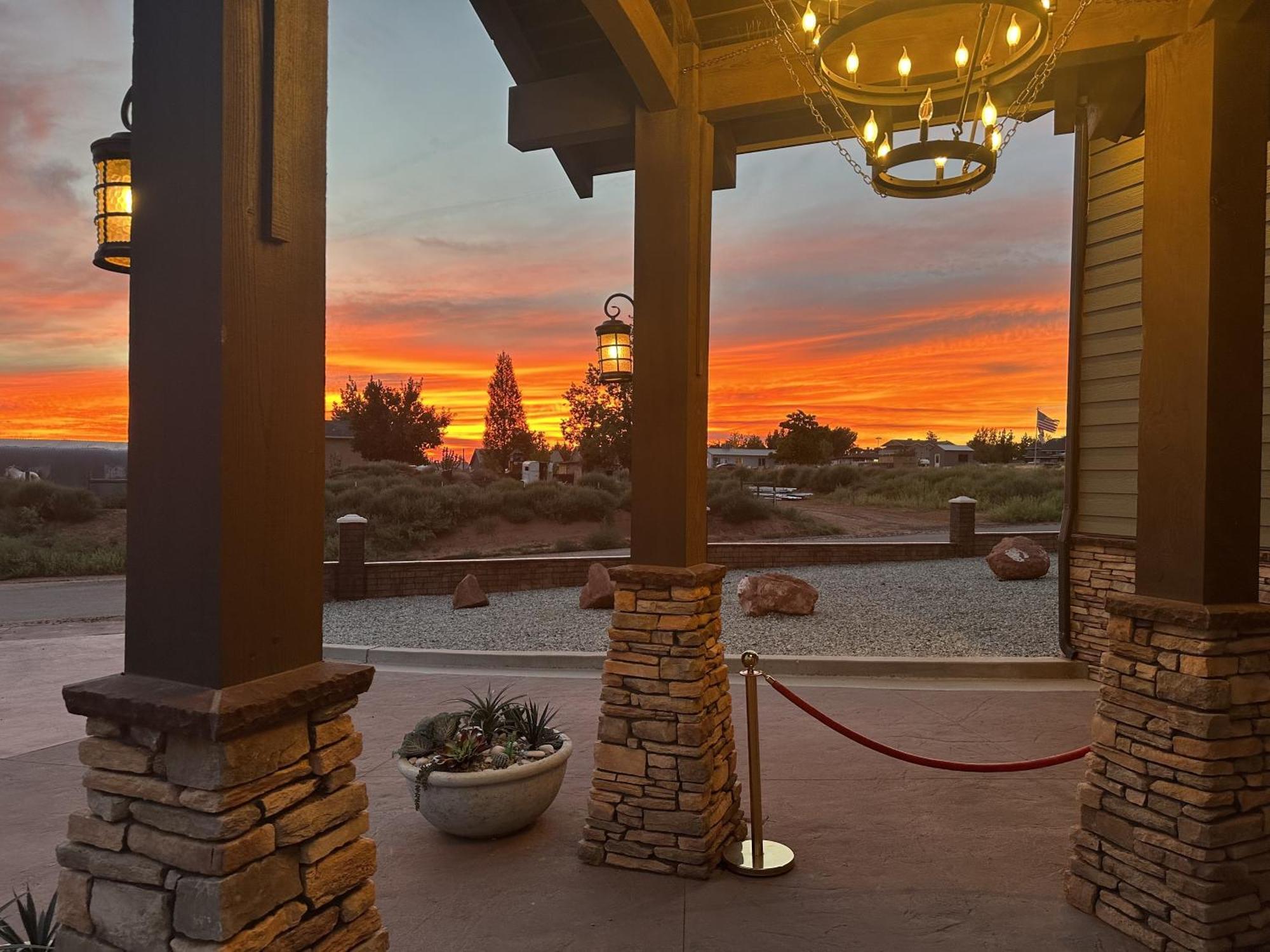Zion Cliff Lodge Hildale المظهر الخارجي الصورة