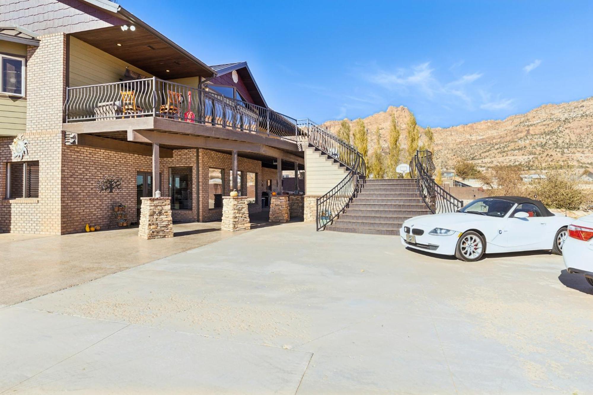 Zion Cliff Lodge Hildale المظهر الخارجي الصورة